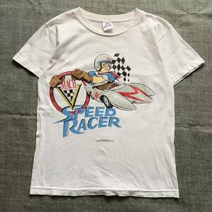 90年代 90's マッハGOGOGO Tシャツ speed racer 古着 ビンテージ vintage アニメ マンガ ヴィンテージ ALSTYLE anime manga