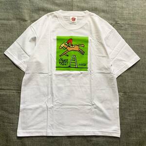 2000年代 00's コカコーラ シドニーオリンピック Tシャツ 日比野克彦 デッドストック 古着 ビンテージ vintage 企業物 五輪 ヴィンテージ