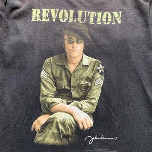 2000年代 00's ジョン・レノン Tシャツ 古着 ビンテージ vintage band t-shirt ビートルズ Beatles ALSTYLE ヴィンテージ