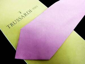  не использовался . близкий *N1433* бренд название [ Trussardi ][ прекрасный товар ограниченная выставка * галстук ]