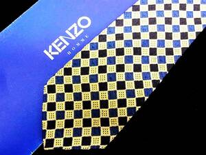 未使用に近い★№1459★ブランド名「【ケンゾー【KENZO】」【美品限定出品★ネクタイ】