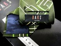 未使用に近い★№1465★ブランド名「【【DAKS】ダックス」【美品限定出品★ネクタイ】_画像3