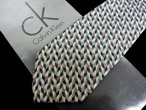  unused . close *N1559* brand name [[Ck] Calvin Klein ][ beautiful goods limited exhibition * necktie ]