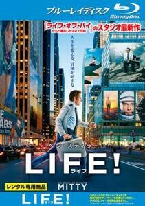 LIFE! ライフ ブルーレイディスク レンタル落ち 中古 ブルーレイ