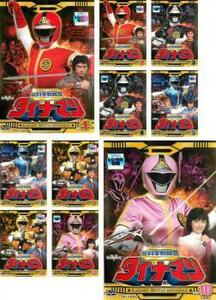  super Squadron Series Scientific Squadron Dynaman all 10 sheets no. 1 story ~ no. 51 story last rental all volume set used DVD