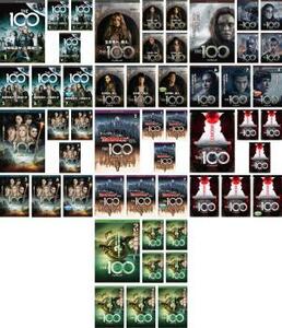 The 100 ハンドレッド 全52枚 シーズン1、2、3、4、5、6、ファイナル レンタル落ち 全巻セット 中古 DVD