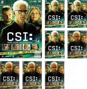 CSI:科学捜査班 シーズン14 SEASON 全8枚 第1話～第22最終 レンタル落ち 全巻セット 中古 DVD