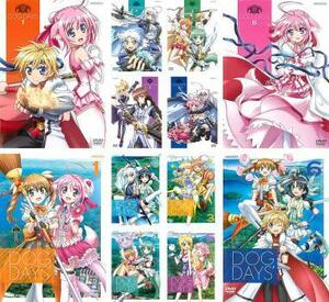 DOG DAYS 全12枚 全6巻 + DOG DAYS´ 全6巻 レンタル落ち セット 中古 DVD