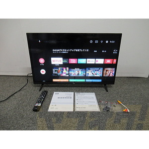 【送料無料】液晶テレビ 32V型【中古】TCL 2021年製 B-CASカード付【32S5200A】S5200シリーズ