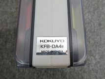 キーファイルダブル【中古】KOKUYO【送料無料】KFB-DA4T 鍵36個収容可能透明フタタイプ_画像9