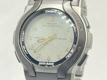  【動作未確認】CASIO カシオ WAVE ceptor DETA BANK 腕時計 メンズ WVA-200 データバンク 197_画像3