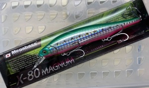 メガバス X-80 MAGNUM GG REACTION IWASHI