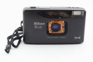 ★動作品★Nikon ニコン AF600 Panorama 28mm F3.5 ストラップ付