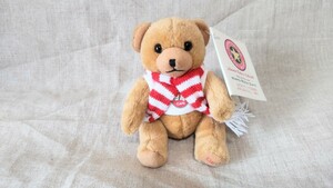 ハードロックカフェ テディベア 2003 クリスマス ぬいぐるみ HARD ROCK CAFE Teddy Bear Limited Edition Collectible HAPPY Holidays