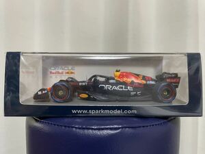 スパーク 1/43 レッドブル RB18 セルジオ・ペレス モナコウィナー