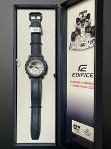  Casio EDIFICE ECB-20AT-2AJR Alpha tauli limitated model 