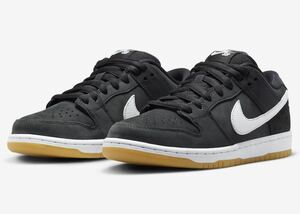 新品未使用 28cm NIKE SB DUNK LOW BLACK GUM/ナイキ ダンク ブラックガム AIR JORDAN 1