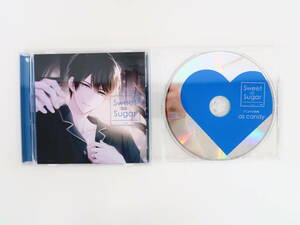 BS451/CD/Sweet as Sugar vol.2/アニメイト特典CD「as candy」/テトラポット登