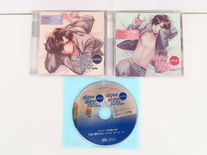 EK830/CD/slow slow XXX... white・pink 2点セット/土門熱/ステラワース特典CD「彼の夢の中」/after white ver.