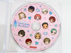 BD060/ときめきメモリアル Girl’s Side 2nd Season メッセサンオー 特典CD