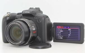 ★実用美品★ CANON キヤノン PowerShot SX1 IS PC1331 コンパクトデジタルカメラ 単三電池対応 #C358