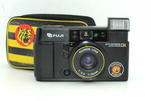 ★希少・美品★ FUJIFILM フジフィルム FUJICA Auto-8 QD コンパクトフィルムカメラ 阪神タイガースモデル #F037