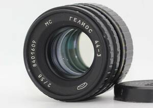 ★希少・実用美品★ HELIOS ヘリオス 44-3 58mm F2 M42マウント #H001