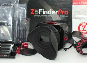 ★極上品★ ZACUTO ザクト Z-FINDER PRO 2.5x オプティカル Viewファインダー 元箱付 付属多数