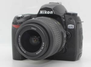 ★美品★ NIKON ニコン D70 ボディ ＋ AF-S DX NIKKOR 18-55mm F3.5-5.6G VR #N264