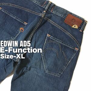 ★☆Size-XL☆★EDWIN AD5 E-Function★☆EDWIN Evolutional Blue System☆★