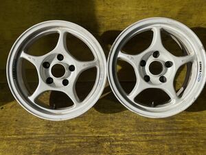 エンケイ RP-01 2本【商品番号T2850】 15×7JJ ET +35 PCD114.3/H5ハブ径 約73mm