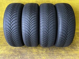 ミシュラン CROSS CLIMATE2 185/60R15 【商品番号T-2882】 2022年製 4本 茨城県発 オールシーズンタイヤ