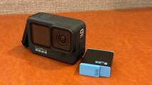 【中古良品】GoPro HERO9 Black(2023年7月購入)＋純正アクセサリ多数＋GoPro認定SDカード _画像5