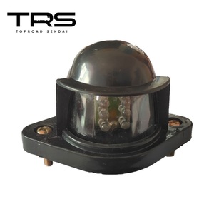 TRS LEDナンバー灯 24V ブラック ABS 310050