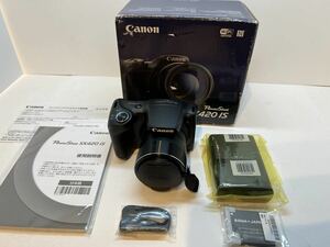 新品同様展示品 Canon Power Shot SX420 IS 完動品 パワーショット コンパクトカメラ コンデジ デジカメ　キヤノン