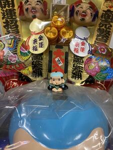 必見！福助人形 FUKUSUKE フクスケ人形 布袋様 布袋福助 福徳開運 開運 金運 七福神　笑門福来　新品