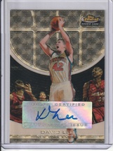 1OF1 2005-06 TOPPS FINEST DAVID LEE SUPERFRACTOR 直筆サインカード 1/1_画像1