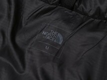 TG1327〇ザ ノース フェイス/THE NORTH FACE*NDW91663*ウインドストッパー ダウン シェルコート*GORE WINDSTPPER*フードコート*M*ブラック_画像3