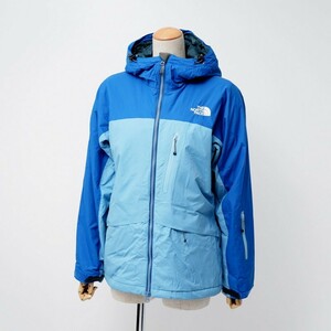 TF7076#ノースフェイス THE NORTH FACE*ナターシャジャケット*ナイロンジャケット*中わた*S*ブルー