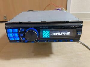 ALPINE アルパイン CDA-117Ji CDデッキ カーオーディオ 