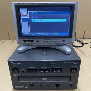 DVD再生OK Pioneer パイオニア DVD-V700 DVD-Videoプレーヤー