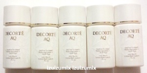 コスメデコルテ　AQ アブソリュート ローション ハイドロインフューズ II　14ml×5個　計70ml　化粧水　未開封　DECORTE　　MAQUIA付録