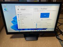 SHARP 液晶モニター　LL-M220　22インチ　フルHD　D-Subx1/HDMIx1　VAパネル_画像1