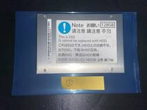 128GB SSD TOSHIBA THNSNC128GBSJ 正常90%_画像3