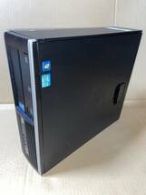 i7搭載デスクトップパソコン HP Compaq Elite 8300 SFF/Win11pro/intel core i7-3770 3.40GHz/8GBメモリ/240GB SSD/750GB HDD/GT530_画像1