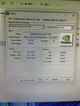 自作デスクトップパソコン　/Windows11 pro/intel i7-870/8GBメモリ/Geforce GT430/256GB SSD/320GB HDD_画像7