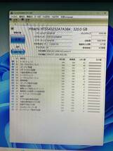 自作デスクトップパソコン　/Windows11 pro/intel i7-870/8GBメモリ/Geforce GT430/256GB SSD/320GB HDD_画像6