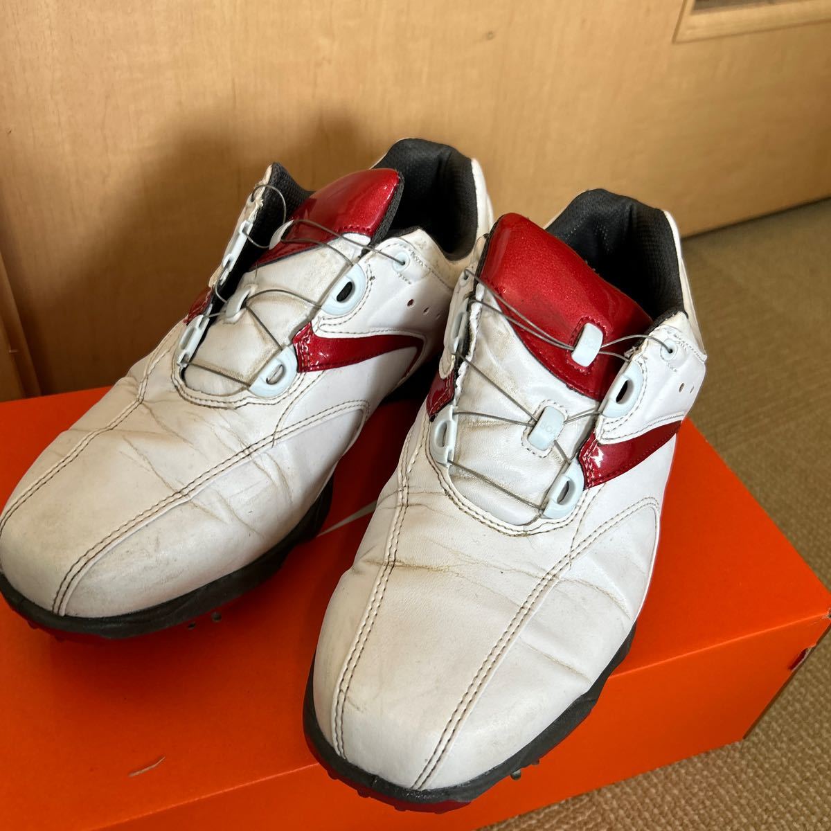 2023年最新】Yahoo!オークション -フットジョイゴルフシューズの中古品