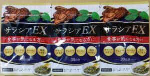 DUEN サラシアEX 3袋計90日分 サラシアエキス ギムネマ キトサン 緑茶カテキン サプリメント