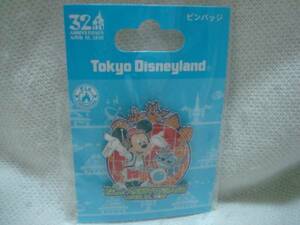 [ быстрое решение ]TDL Disney Land 32 годовщина значок Stitch Mickey 